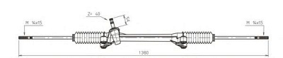 GENERAL RICAMBI ww4033 -  Рулевой механизм